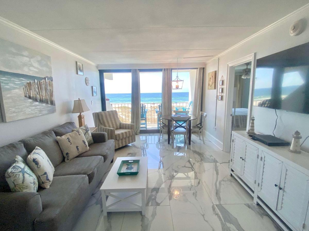 Island Winds East 202 By Albvr - Beautifully Renovated Beachfront Condo & Steps Away From Hangout & More! Gulf Shores Extérieur photo